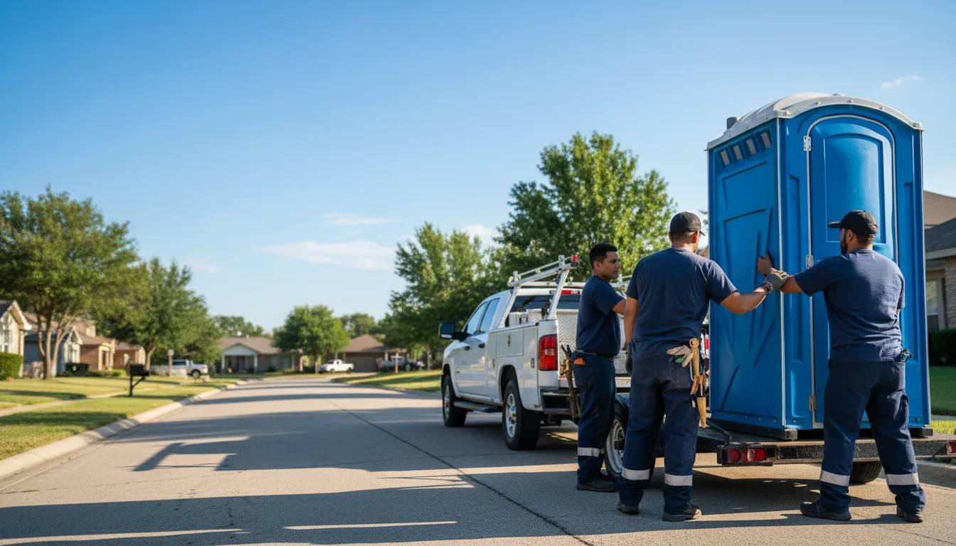 Portable Toilet Rental in Milan, TN near me